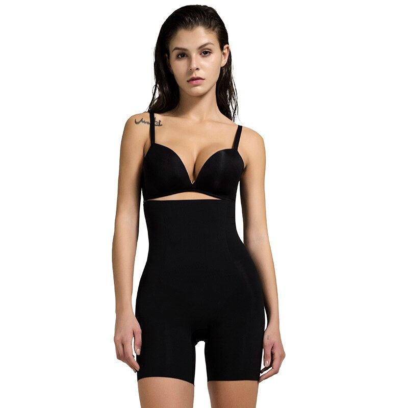 Shapewear High Waist Shorts | Firm Control & Seamless Design-Secret Slim Wear