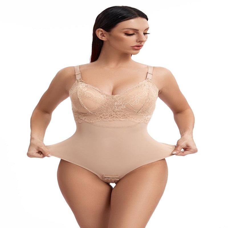 Seamless Full Body Shapewear – Comfortable Slimming Shapewear Bodysuit-Secret Slim Wear