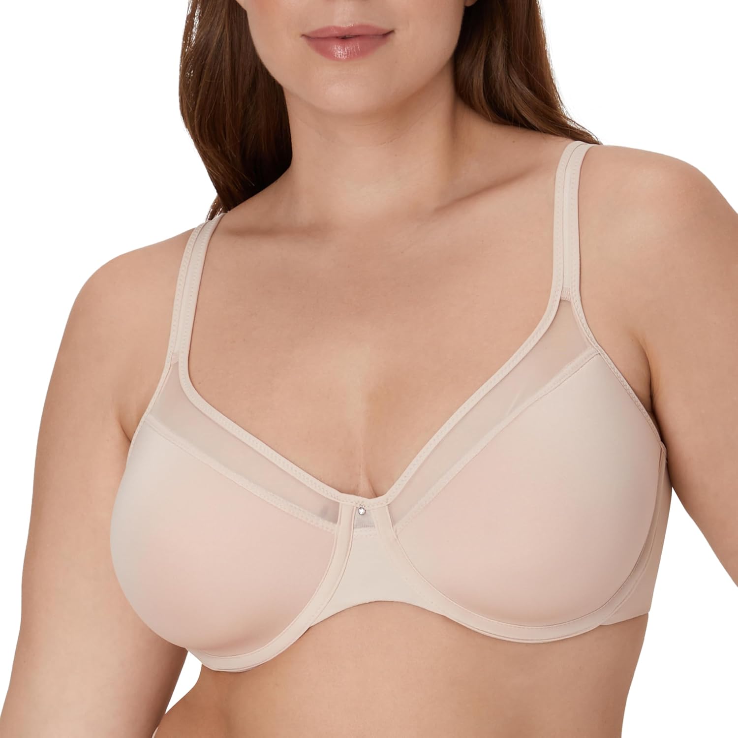 Plus Size Adjustable Underwire Everyday Bra for Women