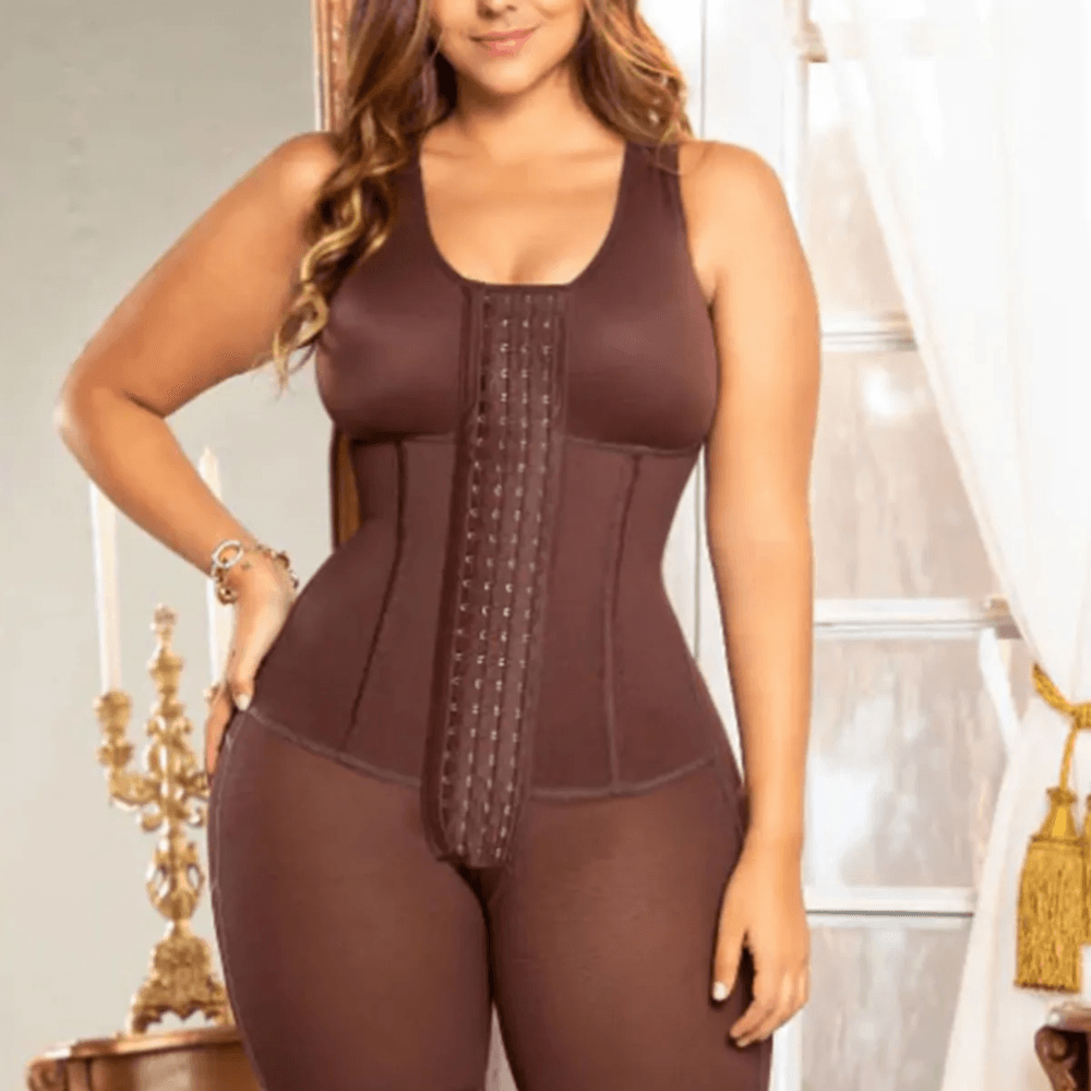 Tummy Control Hourglass Faja - All-Day Comfort and Shaping-Secret Slim Wear