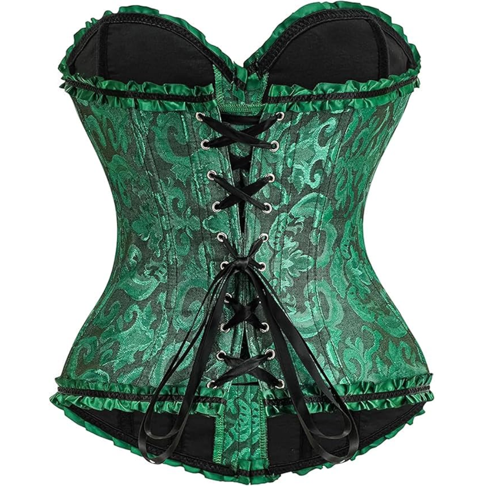 Fashion Lace Up Overbust Corset Top for Women