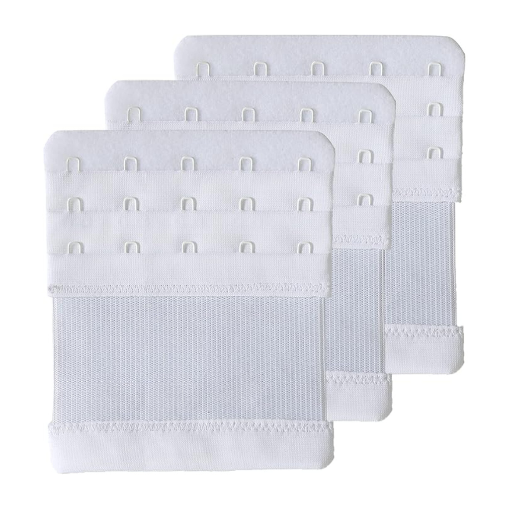 Adjustable Bra Extension Hooks