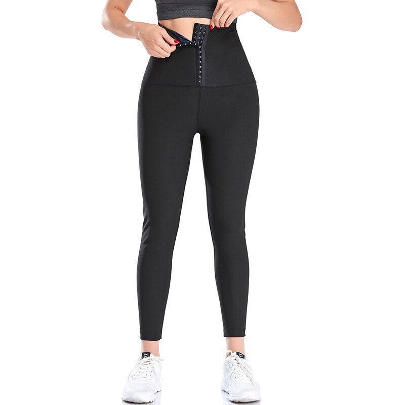 High Waist Sport Pants For Women-Secret Slim Wear
