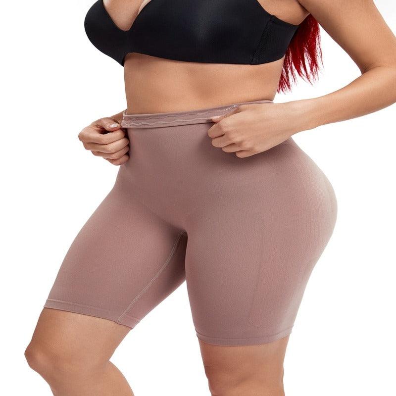 Anti Rolling Shapewear Shorts – Seamless Fit and Secure Support-Secret Slim Wear