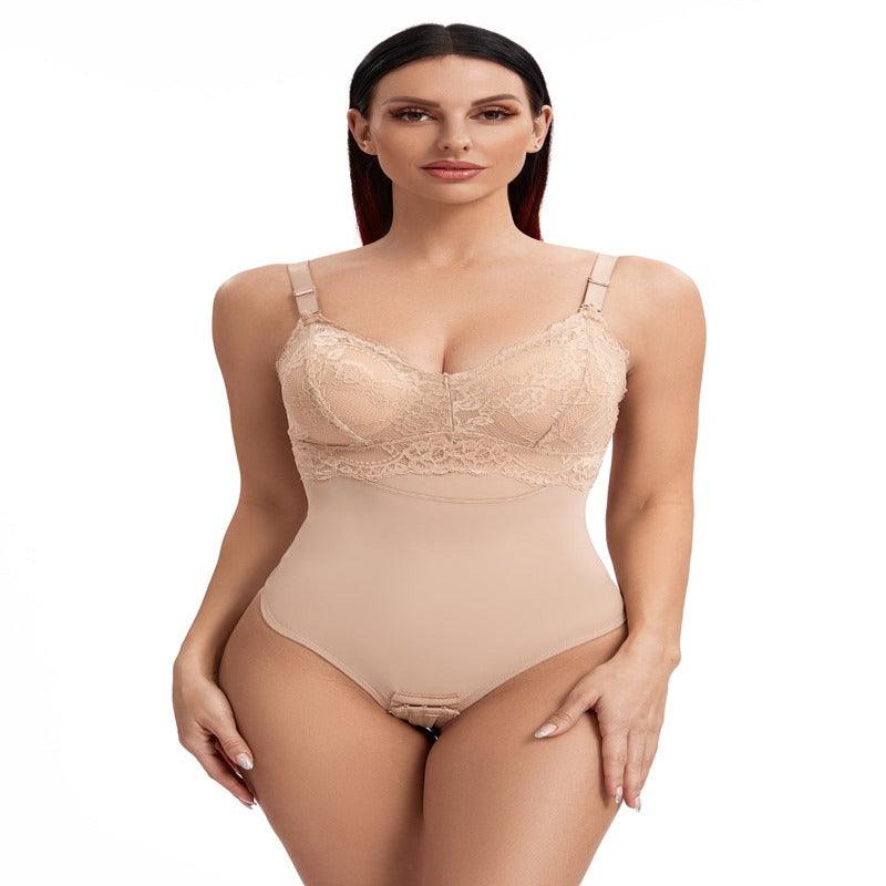 Seamless Full Body Shapewear – Comfortable Slimming Shapewear Bodysuit-Secret Slim Wear