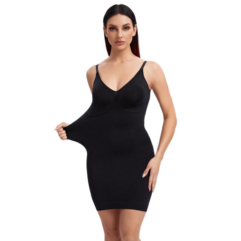 Full Slip Bodycon Shapewear – Sculpt and Slim for a Perfect Look-Secret Slim Wear