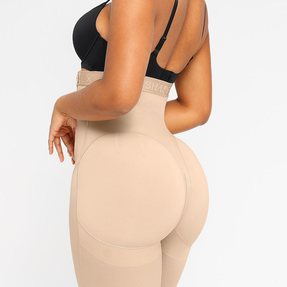 Women Butt Lifting High Waist Shorts-Secret Slim Wear