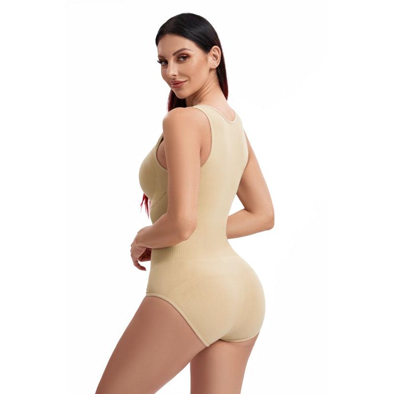Shapewear With Cup Compression | Firm Control & Slimming Bodysuit-Secret Slim Wear
