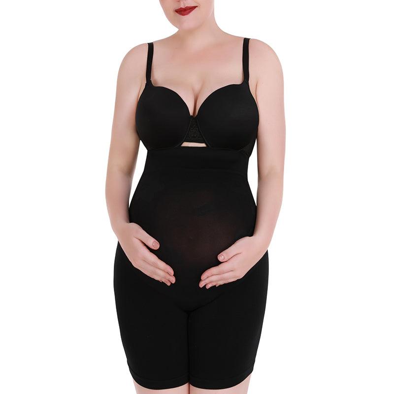 High Rise Maternity Shapewear – Seamless Support for Everyday Comfort-Secret Slim Wear