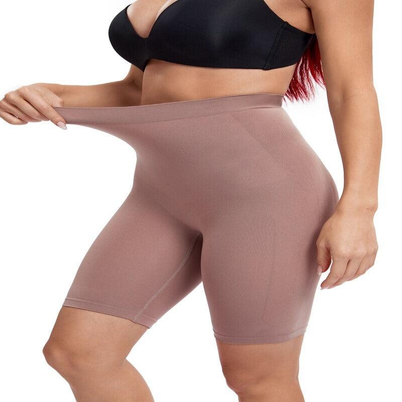 Anti Rolling Shapewear Shorts – Seamless Fit and Secure Support-Secret Slim Wear