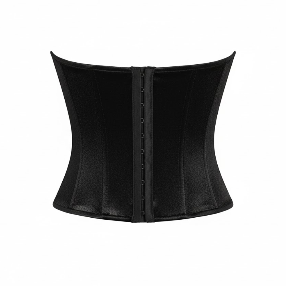 Floral Print Strapless Bustier Corset Top for Women