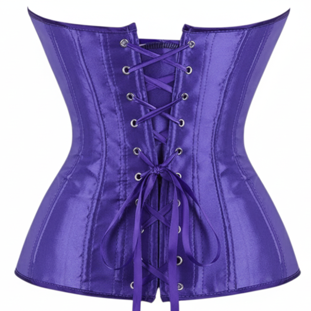 Push Up Shaper Bodysuit Lace up Corsets For Women