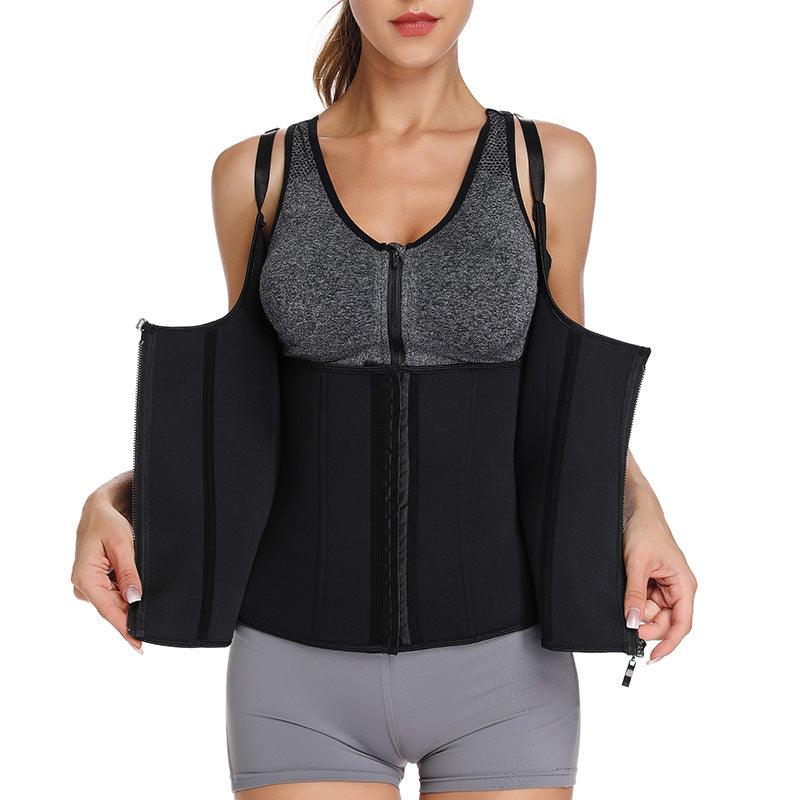Corset Shaping Toning Vest – Achieve a Sculpted Look and Burn Fat-Secret Slim Wear