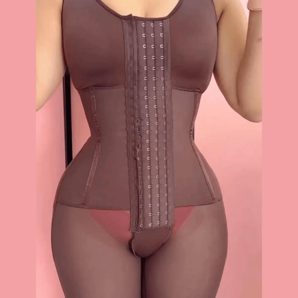 Tummy Control Hourglass Faja - All-Day Comfort and Shaping-Secret Slim Wear