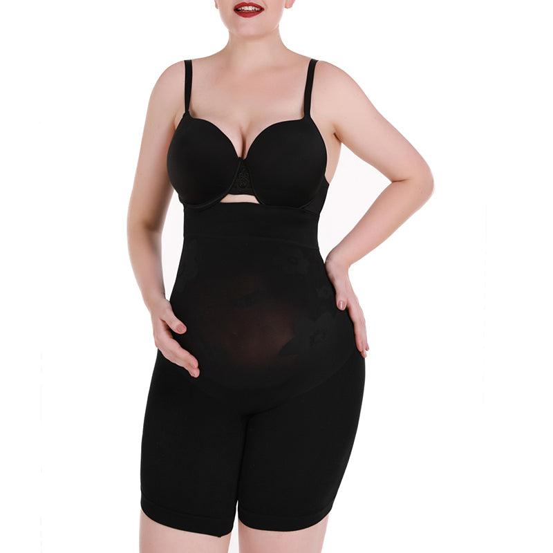 High Rise Maternity Shapewear – Seamless Support for Everyday Comfort-Secret Slim Wear