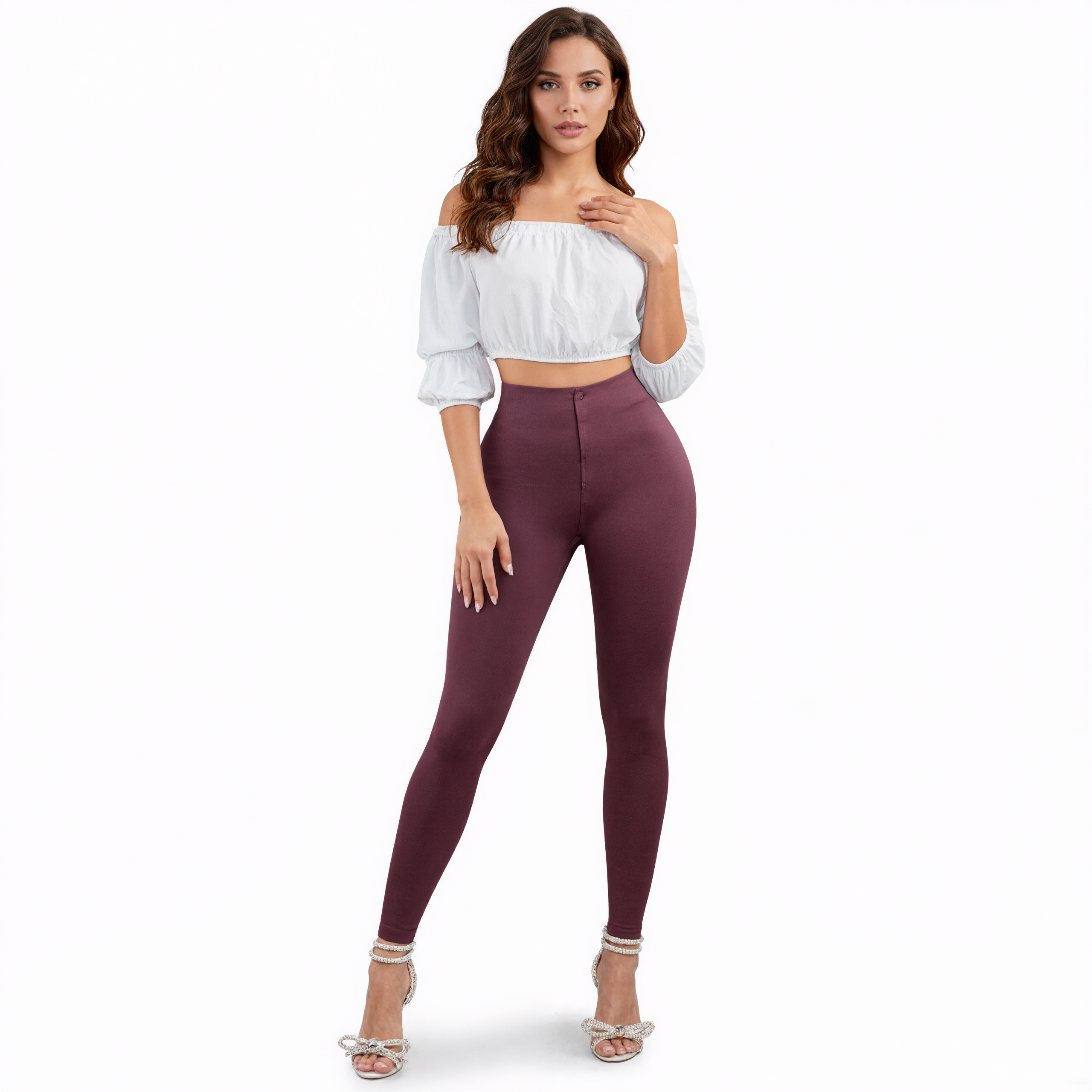 High Rise Core Contour Pants
