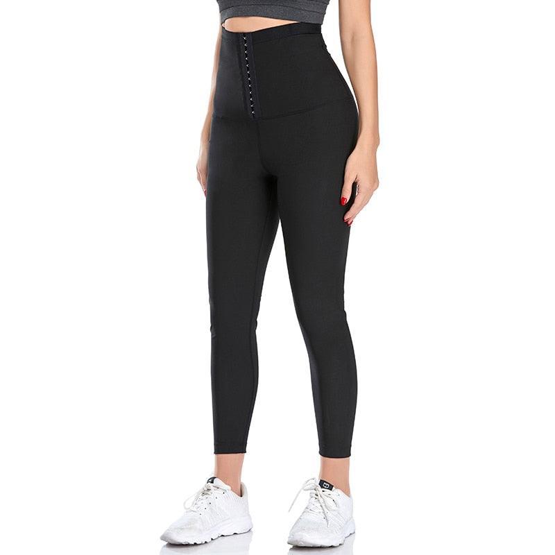 High Waist Sport Pants For Women-Secret Slim Wear