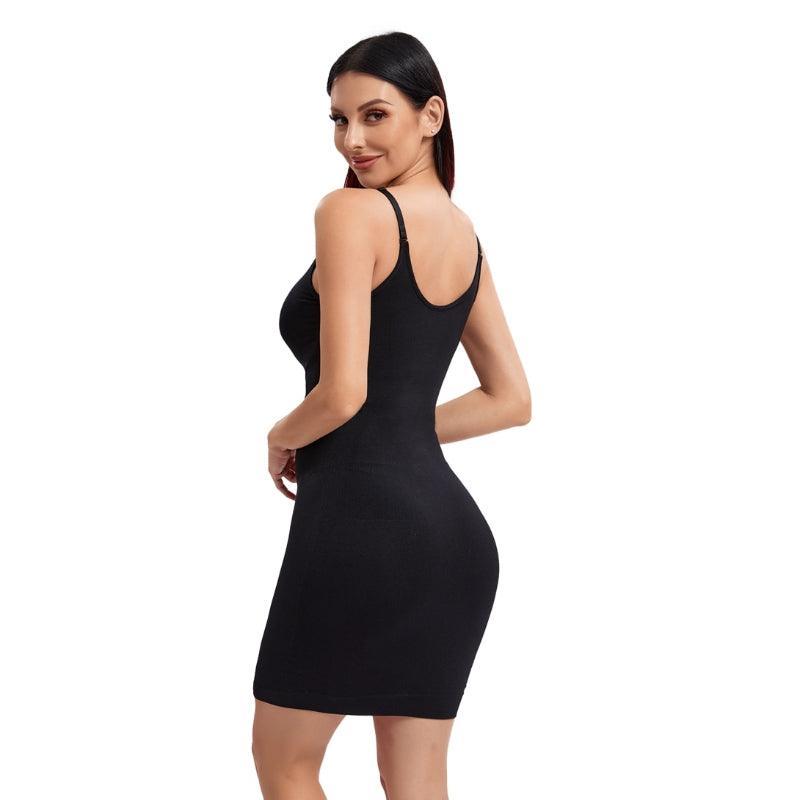 Full Slip Bodycon Shapewear – Sculpt and Slim for a Perfect Look-Secret Slim Wear