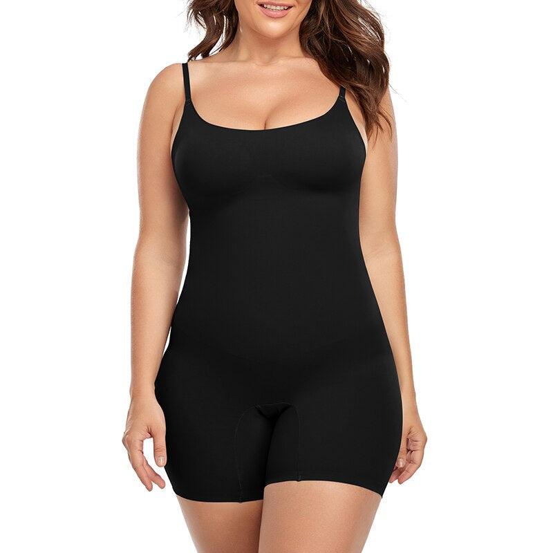 Seamless Adjustable Shapewear Bodysuit – Sculpt and Shape with Comfort-Secret Slim Wear