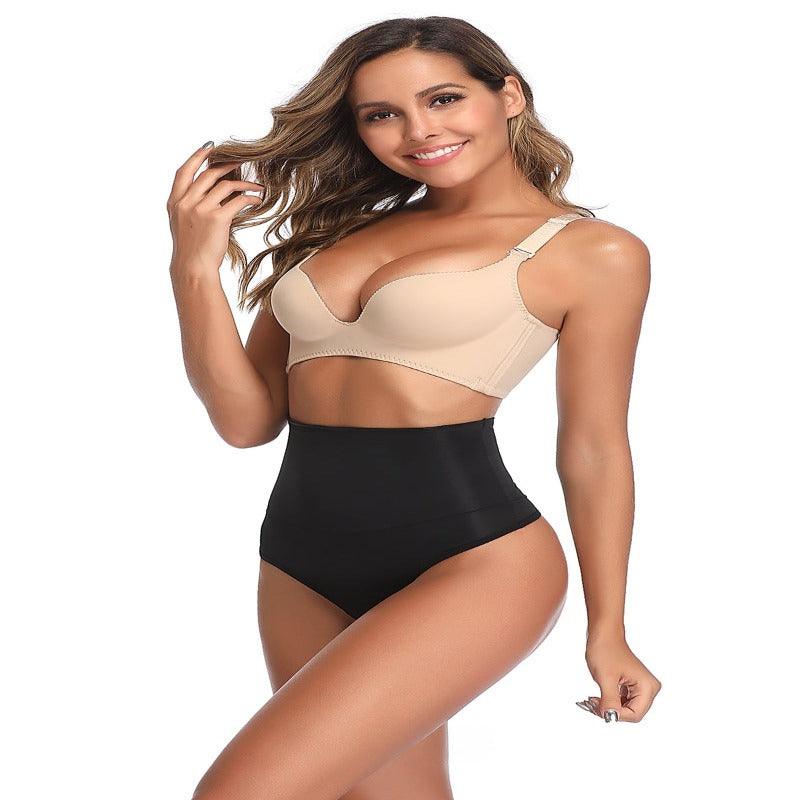 High Waist T-Back Shapewear – Comfort for Everyday Wear-Secret Slim Wear