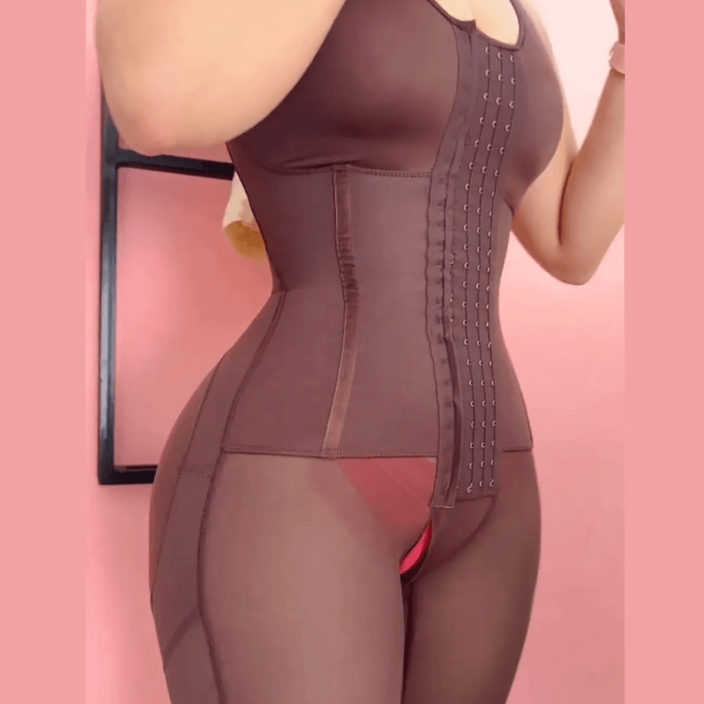 Tummy Control Hourglass Faja - All-Day Comfort and Shaping-Secret Slim Wear