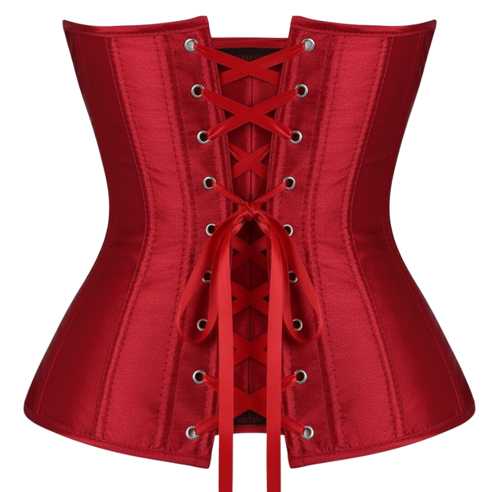 Push Up Shaper Bodysuit Lace up Corsets For Women