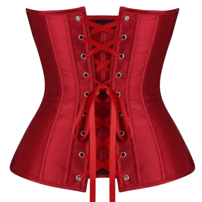 Push Up Shaper Bodysuit Lace up Corsets For Women