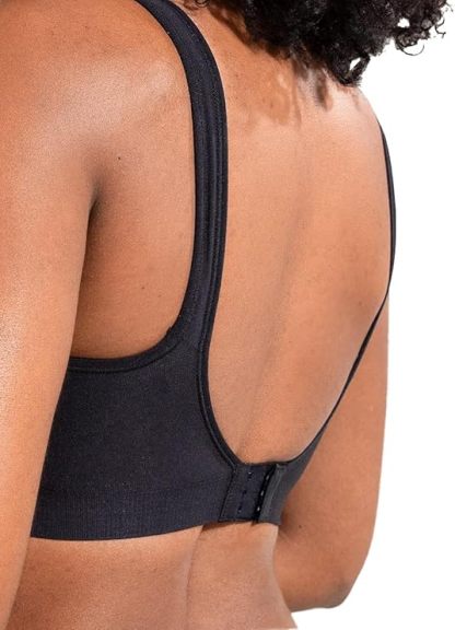 Plus Size Seamless Wireless Support Bra with Soft Adjustable Fit-Secret Slim Wear