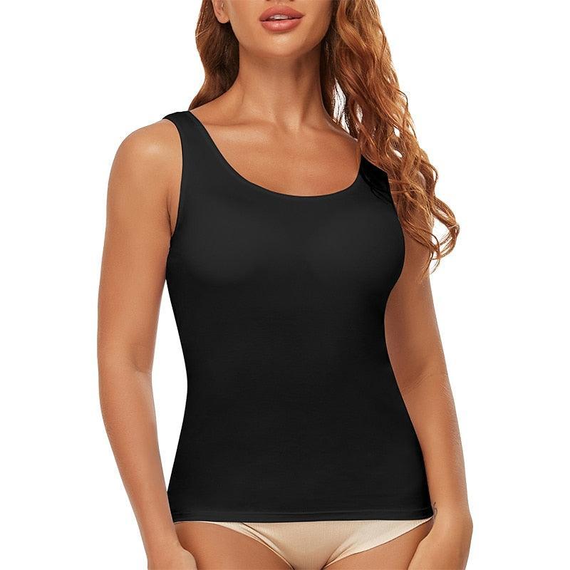 Women's Camisole Built-In Bra-Secret Slim Wear