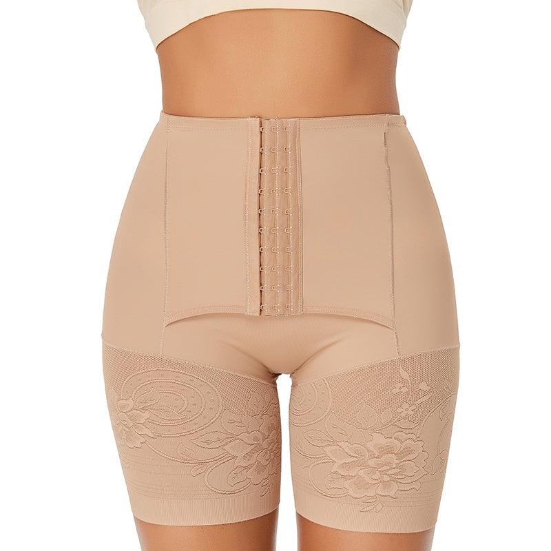 High Rise Body Shapewear – Adjustable Compression for a Smooth Look-Secret Slim Wear