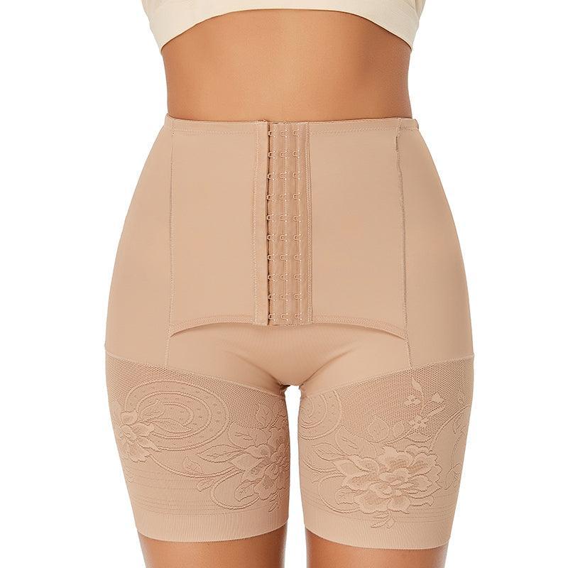 High Rise Body Shapewear – Adjustable Compression for a Smooth Look-Secret Slim Wear