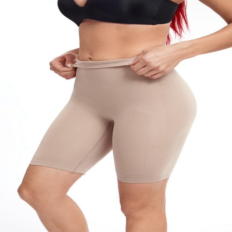 Anti Rolling Shapewear Shorts – Seamless Fit and Secure Support-Secret Slim Wear