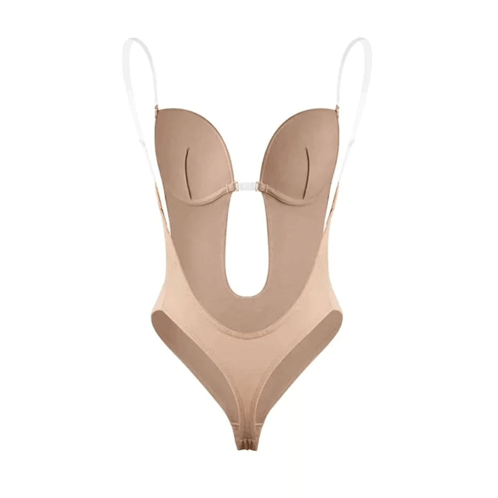 Seamless Backless Shaping Bodysuit – Your Secret to a Flawless Figure-Secret Slim Wear