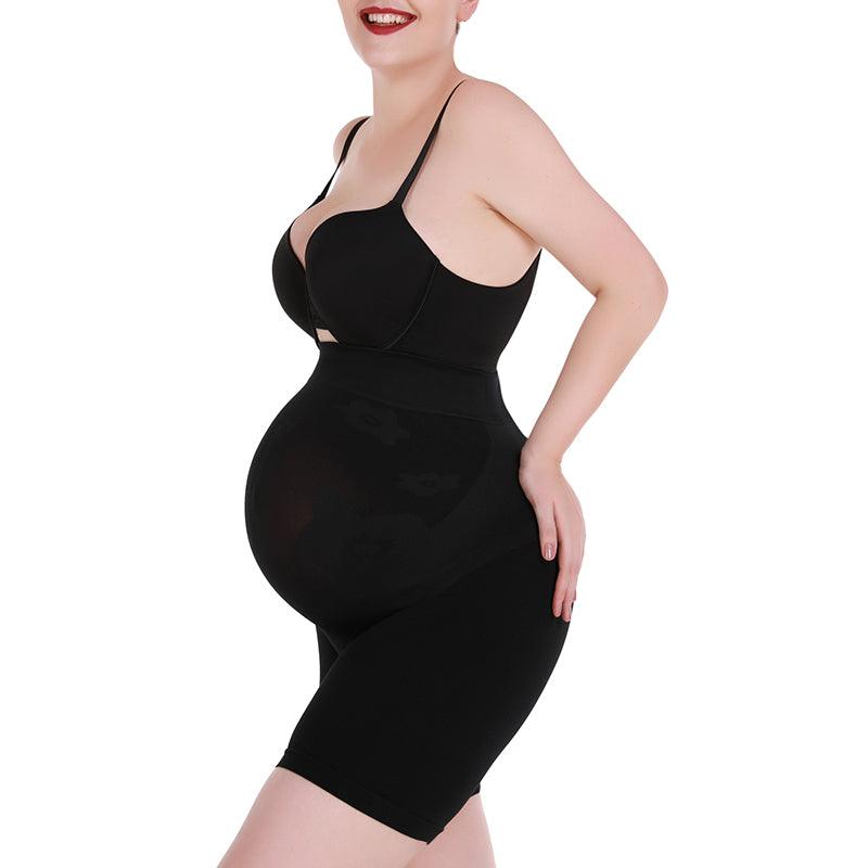 High Rise Maternity Shapewear – Seamless Support for Everyday Comfort-Secret Slim Wear