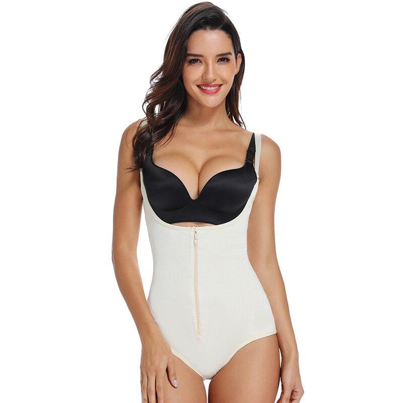 Waist Shapewear Bodysuit - Control Your Silhouette with Style-Secret Slim Wear