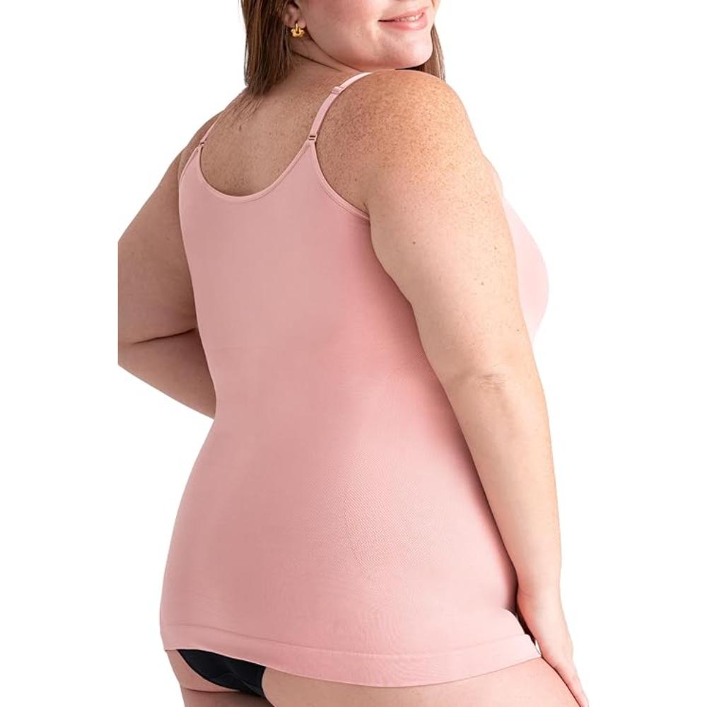 Shaping Camisole Seamless Tank with adjustable strap-Secret Slim Wear