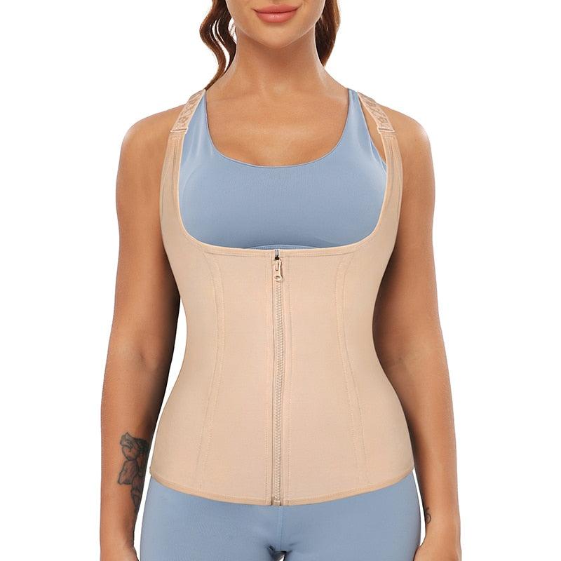 Vest Slim Corset – Waist Training and Posture Support-Secret Slim Wear