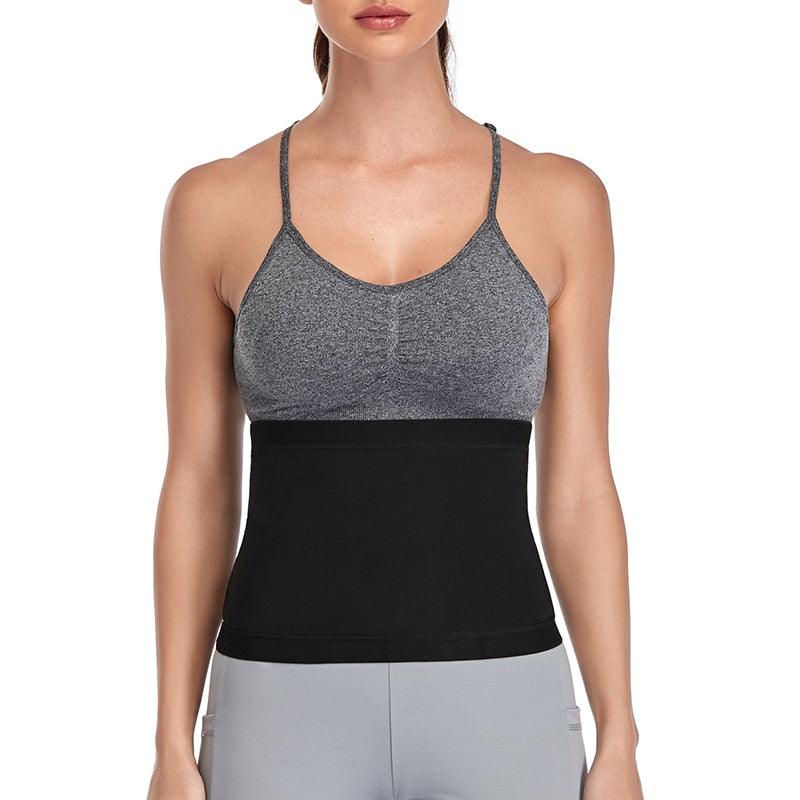 Sweat Enhancing Shaping Belt – Adjustable Fit and Thermal Support-Secret Slim Wear