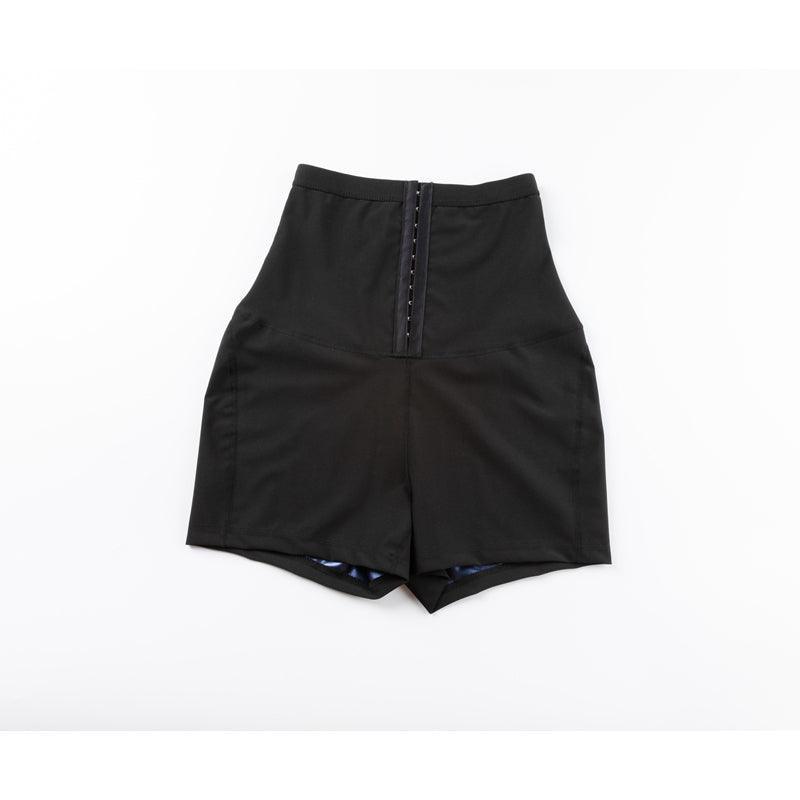 Sauna High Rise Shorts – Sweat Enhancing and Contoured Fit-Secret Slim Wear