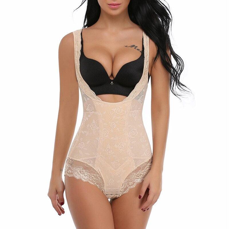 Seamless Body Shaping Bodysuit – Slim and Sculpt Shape-Secret Slim Wear