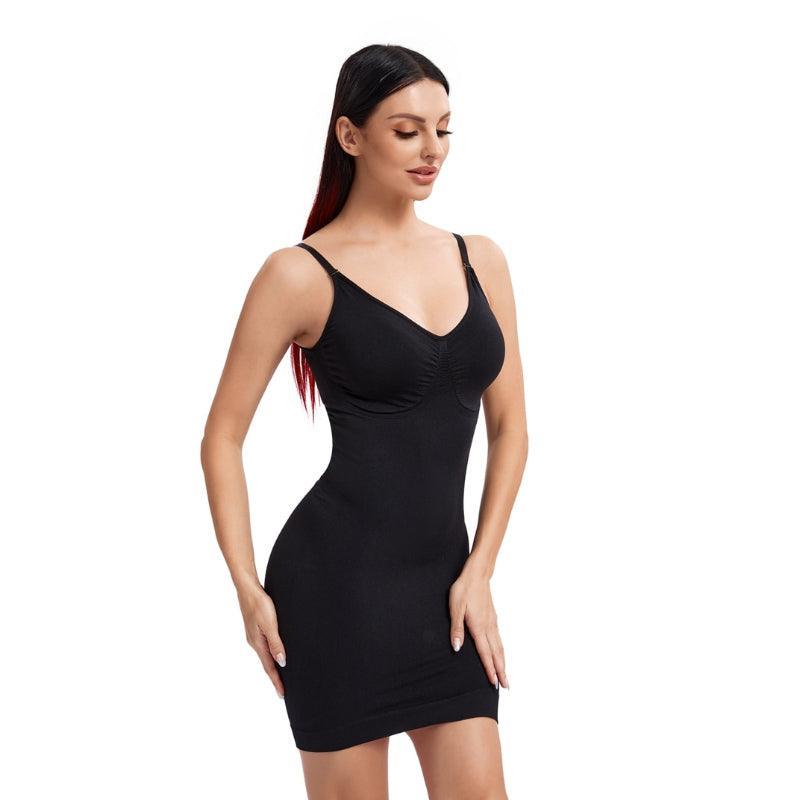 Full Slip Bodycon Shapewear – Sculpt and Slim for a Perfect Look-Secret Slim Wear