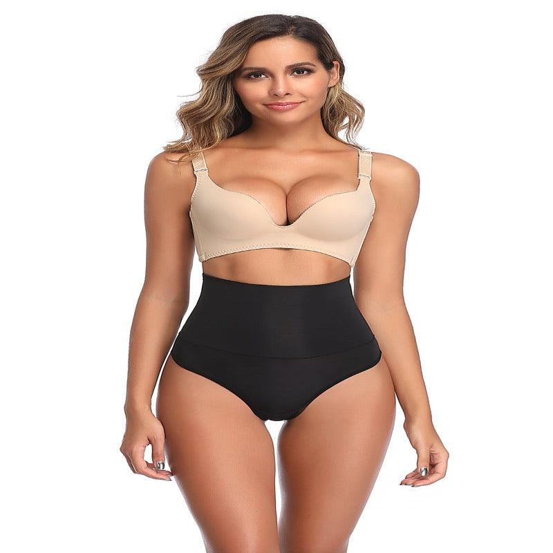 High Waist T-Back Shapewear – Comfort for Everyday Wear-Secret Slim Wear