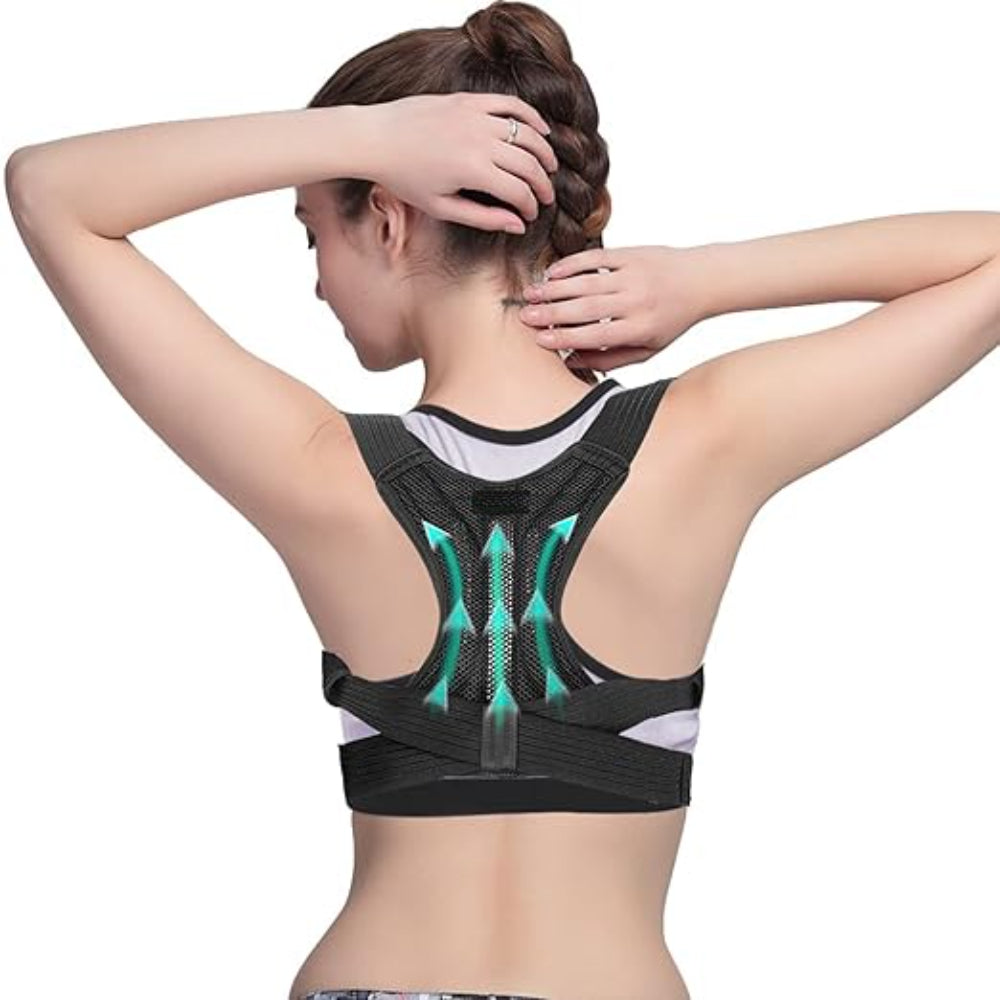 Adjustable Long Hour Back Support-Secret Slim Wear
