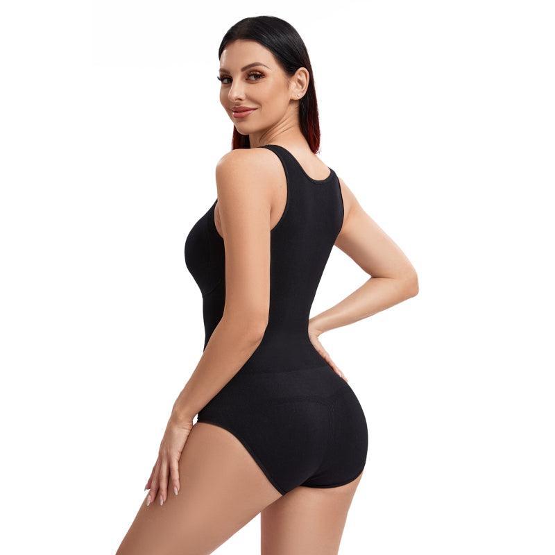 Shapewear With Cup Compression | Firm Control & Slimming Bodysuit-Secret Slim Wear
