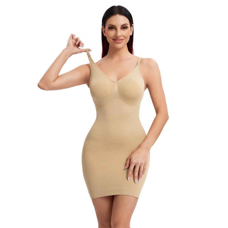 Full Slip Bodycon Shapewear – Sculpt and Slim for a Perfect Look-Secret Slim Wear