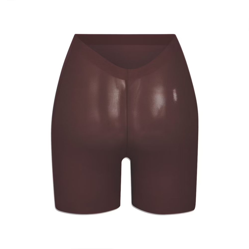 Sleepwear Sheer Sculpt Low Back Short-Secret Slim Wear