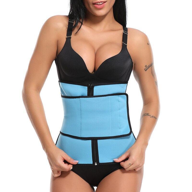 Women Workout Belt Corset | Waist Trainer for Sweat & Posture Support-Secret Slim Wear