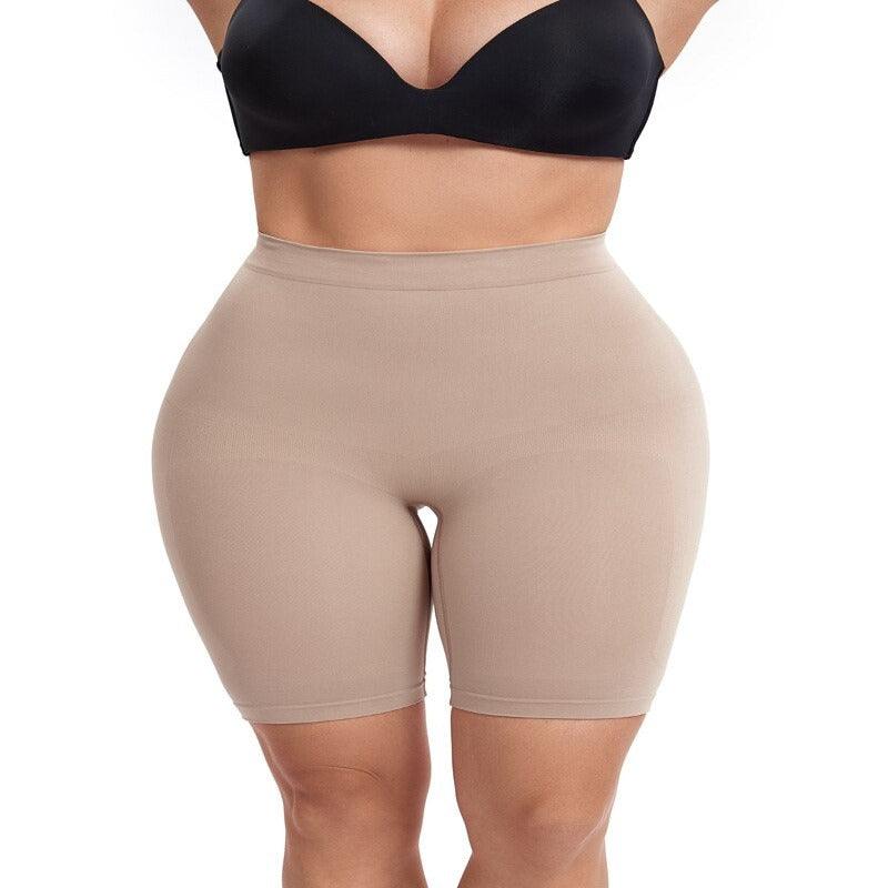 Anti Rolling Shapewear Shorts – Seamless Fit and Secure Support-Secret Slim Wear
