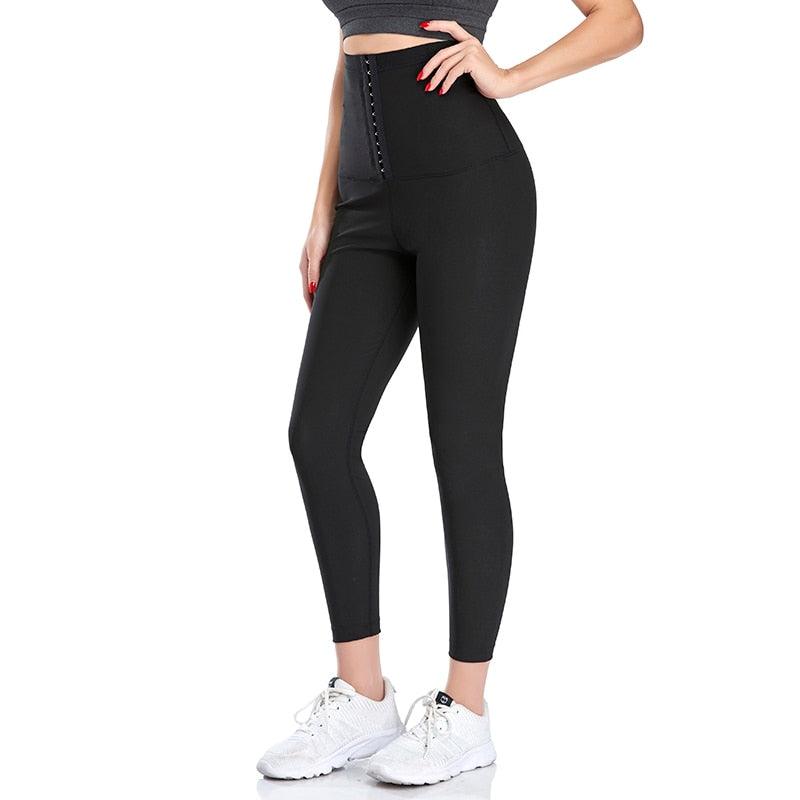 High Waist Sport Pants For Women-Secret Slim Wear