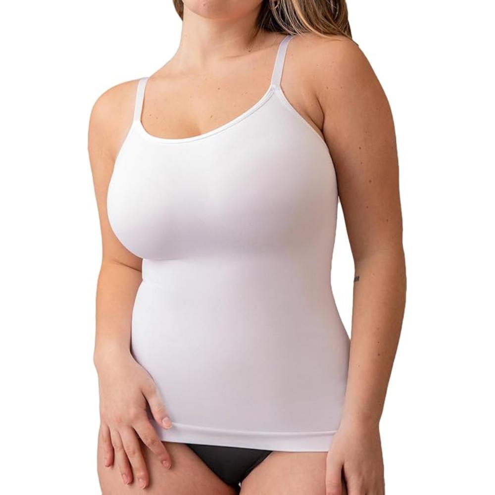 Shaping Camisole Seamless Tank with adjustable strap-Secret Slim Wear
